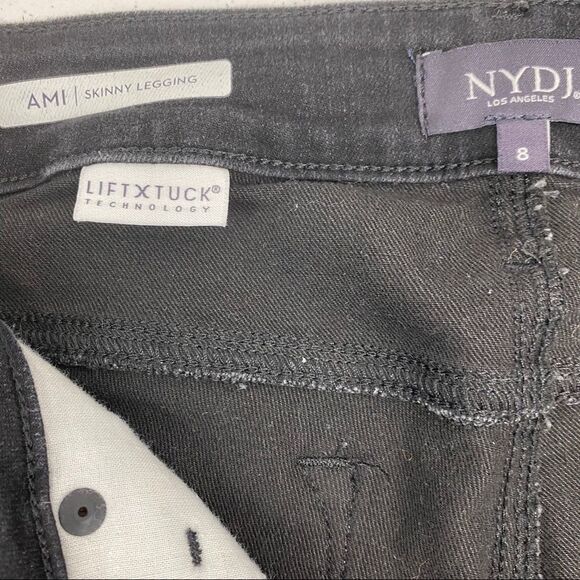 NYDJ Ami Skinny Legging size 8 - Picture 6 of 8